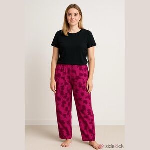 PINK Victorias Secret Pink Sleep lounge Everyday Pants Size Sm Can be Cropped